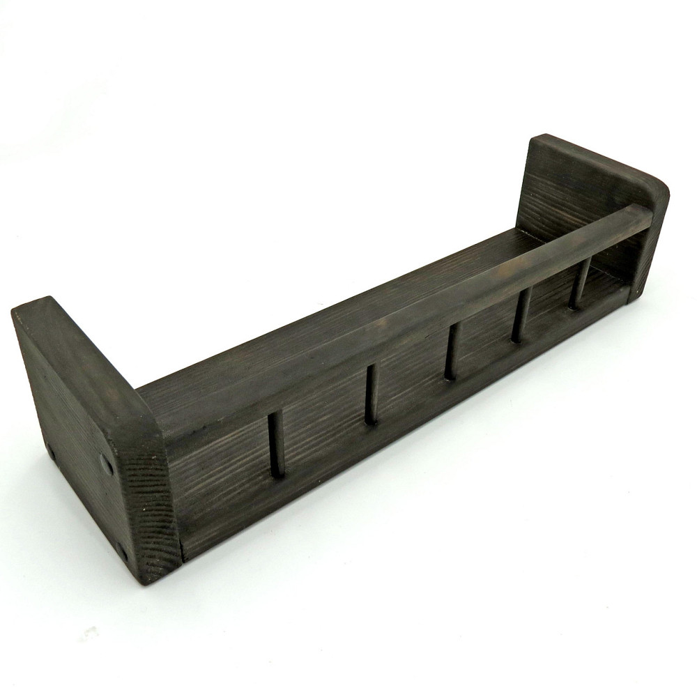 Настінна полиця "Еврика 48" венге Миколаїв - фото 1