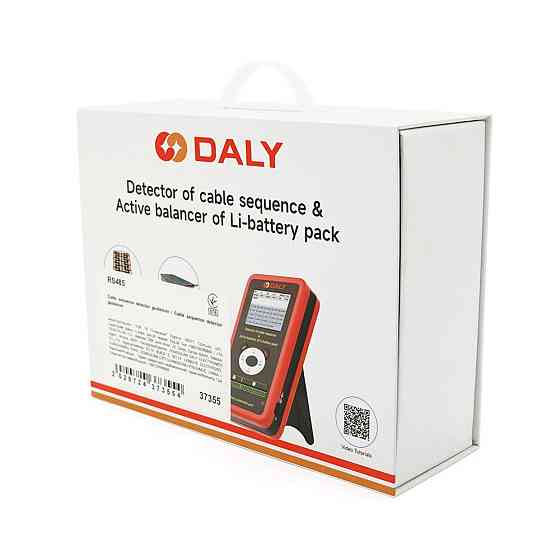 Багатофункціональний тестер і балансир Daly Smart BMS Pro 24S (Li-ion, LiFePO4, LTO), 3-24S, до 10А, LCD-3,5" екран, 200×120×40mm, Київ