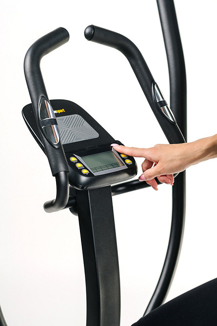 Електромагнітний орбітрек Besport BS-1105 TOPHILL-E чорно-жовтий Киев - изображение 9