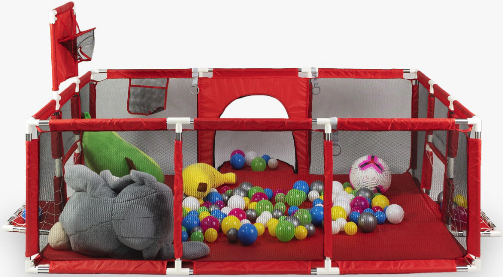 Детский манеж красный 180×120см Diego Киев - изображение 7
