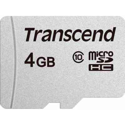 Карта памяти Transcend 4GB microSD class 10 (TS4GUSD300S) Винница