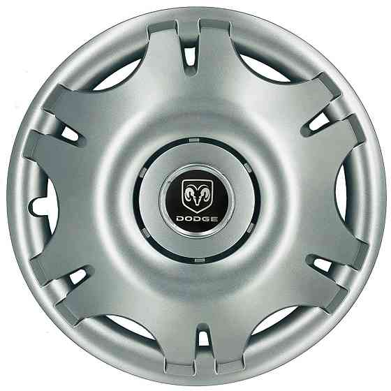 Автомобильные модельные колпаки R16 Dodge 402 4шт, SJS, серебряные Киев