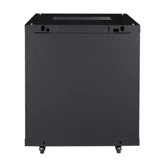 Комутаційна шафа NVC-12U/600x450x640 Black (25-00071) Киев