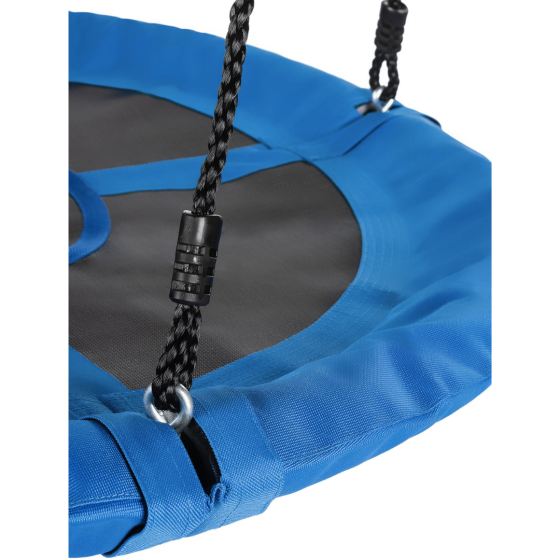 Садова гойдалка - гніздо Outtec XXL з прапорцями синій Київ