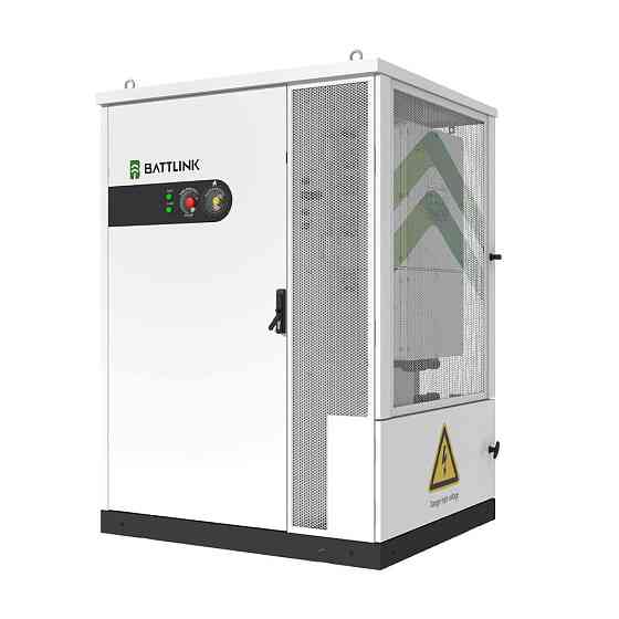 Система накопичення енергії (ESS) «все-в-одному» Battlink BATT-CI-30K50 30kW/50kWh, 30 кВт, LifePO4 51.2 кВт*год, IP55 (44-00401) Киев