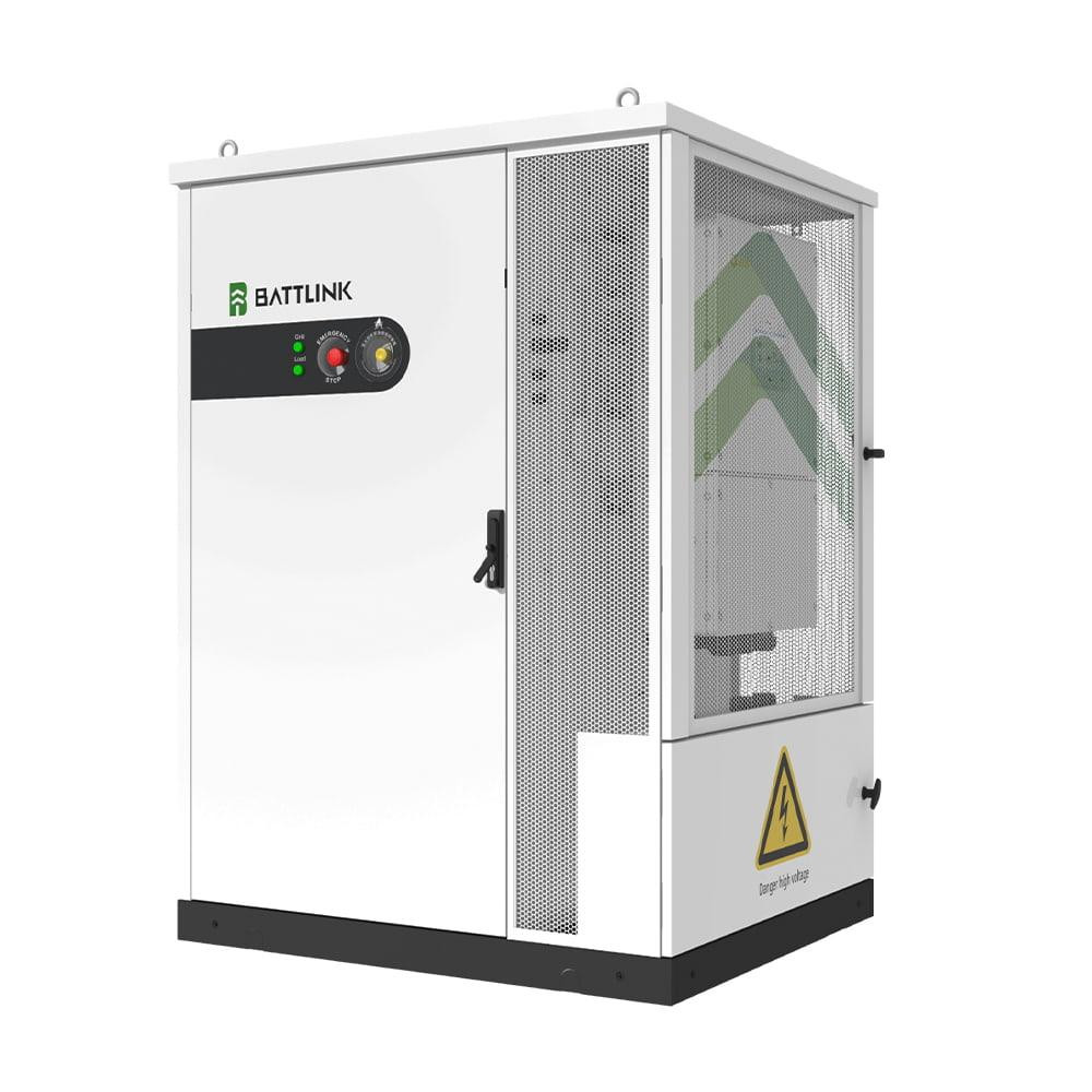 Система накопичення енергії (ESS) «все-в-одному» Battlink BATT-CI-30K50 30kW/50kWh, 30 кВт, LifePO4 51.2 кВт*год, IP55 (44-00401) Киев - изображение 2