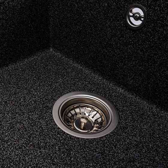 Гранітна мийка VALESO MAGNUM 7950 матова Графіт Коломыя