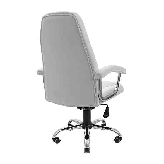 Офисное Кресло Руководителя Florence U М2 AnyFix Хром Белый Киев
