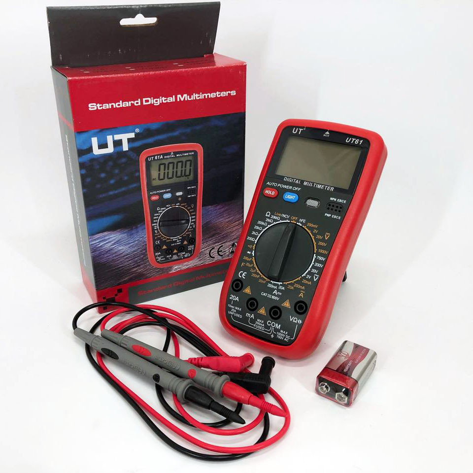 Точный тестер напряжения, Професиональный тестер мультиметр цифровой, Мультиметр для домашних измерений AL-77 Львов - изображение 4