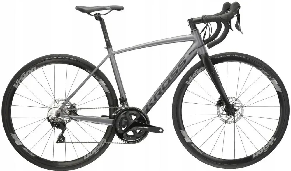 Велосипед Kross Vento 5.0 Grafitowy 28 2023 Київ - фото 1