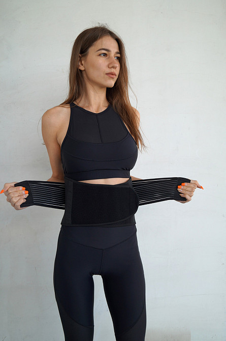 Пояс-корсет для підтримки спини Power System PS-6014 Neo Back Support L/XL Луцьк - фото 8