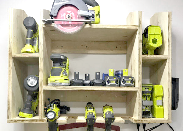 Органайзер для шуруповёртов 