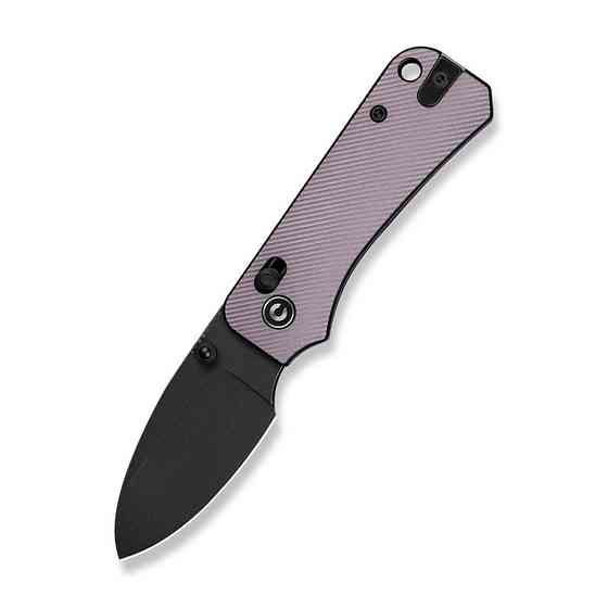 Ніж складаний кишеньковий Civivi Baby Banter 2, (5.9 см) Nitro-V / Aluminum фіолетовий Київ