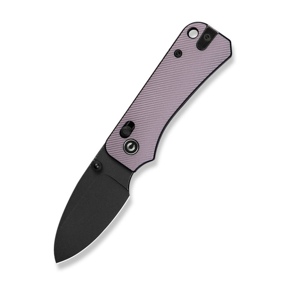 Ніж складаний кишеньковий Civivi Baby Banter 2, (5.9 см) Nitro-V / Aluminum фіолетовий Київ - фото 1