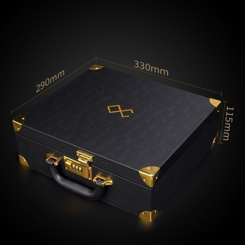 Кейс для зберігання LOCKINK Moonlight Treasure Chest Storage Box Sex Aura Київ - фото 3