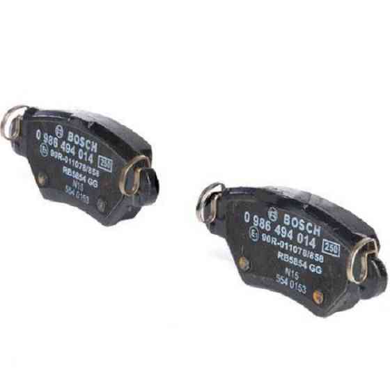 Гальмівні колодки Bosch дискові задні OPEL Astra/Zafira'R'>>05 0986494014 Харків