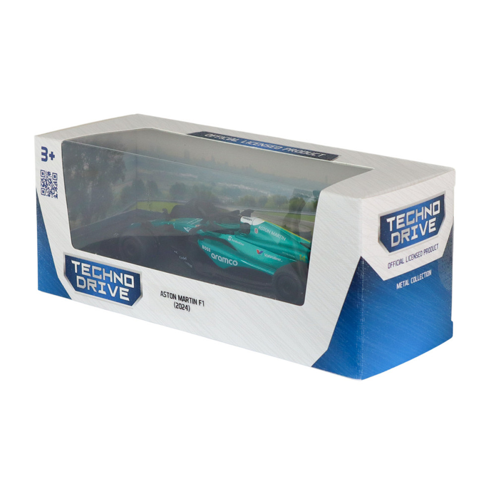 Автомодель - Aston Martin F1 (2024) (1:43) Дніпро - фото 11