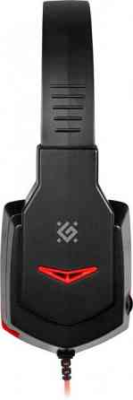 Ігрові навушники Defender Warhead G-320 Black-Red Вінниця