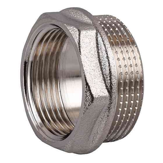 Футорка 1 1/2″х1 1/4″ЗВ нікельована NF763S OPTIMUM Тернопіль