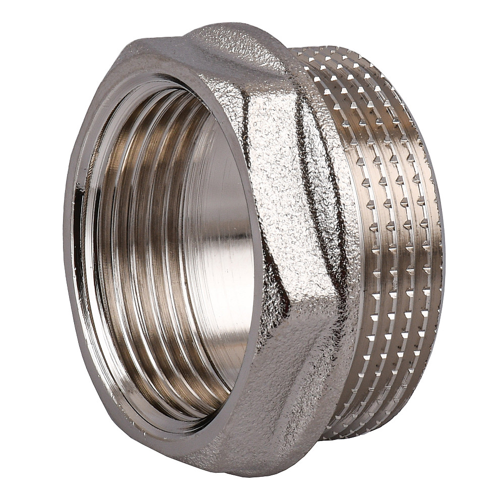 Футорка 1 1/2″х1 1/4″ЗВ нікельована NF763S OPTIMUM Тернопіль - фото 1