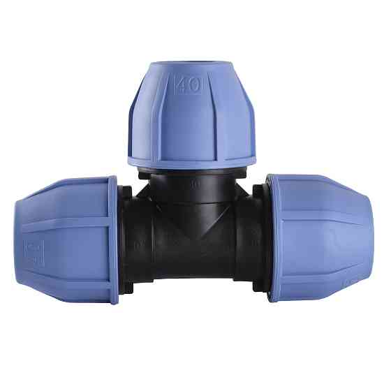 Трійник ПНД Vsplast  40*40*40 ** 3001 Луцк