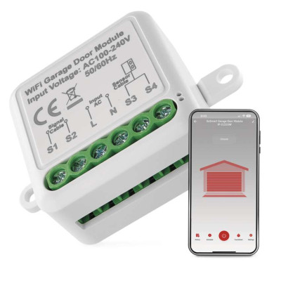 Модуль управления умным домом EMOS Smart Garage Door Control Module H5111 WiFi (H5111) Винница - изображение 1