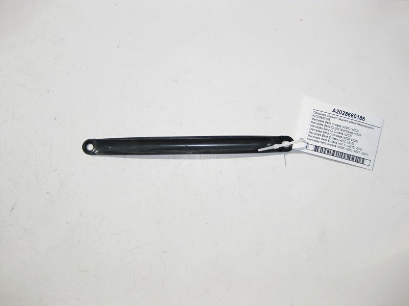 Mercedes-Benz  A2028680186 Обвідний елемент заднього ременя безпеки C-Class W203 E-Class W210 W211 S-Class W220 W221 Одеса - фото 2