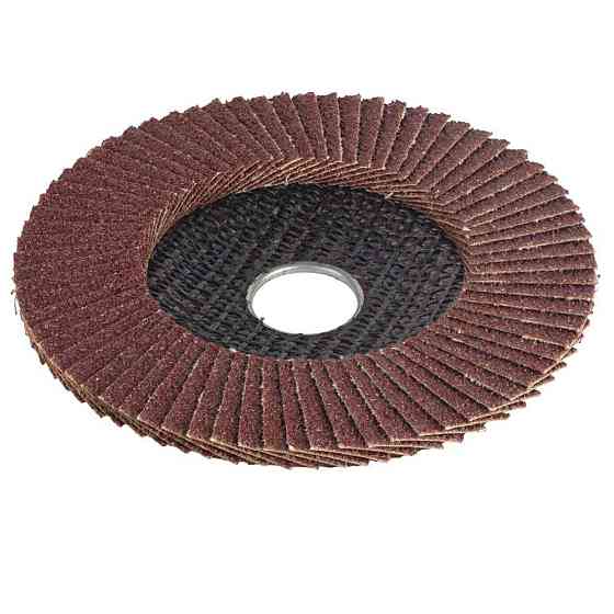 Круг пелюстковий торцевий Т27 (прямий) Ø 125 мм P36 SIGMA (9172031) Київ