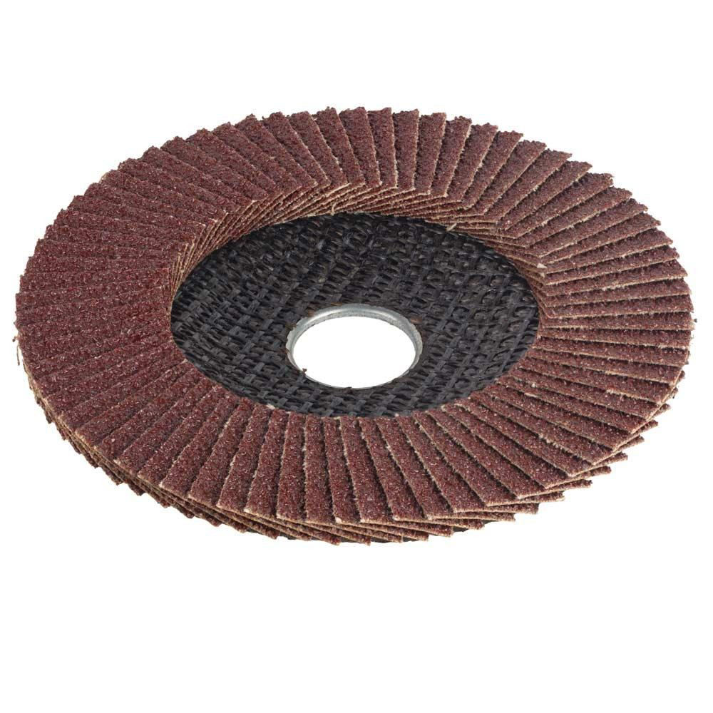 Круг пелюстковий торцевий Т27 (прямий) Ø 125 мм P36 SIGMA (9172031) Київ - фото 4