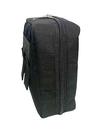 Підсумок медичний, аптечка Novator PM-3 Black (Oxford) Киев