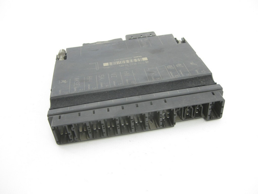 Mercedes-Benz  A2208201185 Блок управління лівого сидіння S-class short W220 S-class long V220 Одесса - изображение 4