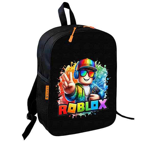 Рюкзак шкільний дитячий 36х27см Роблокс «Roblox» для хлопчика (00727) Київ