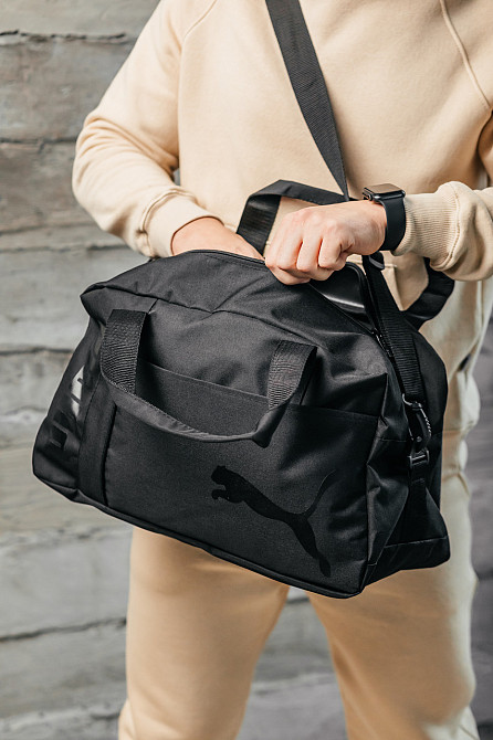 Спортивная мужская сумка Puma, Классическая вместительная сумка для тренировок ПумаMasterSem Киев - изображение 9