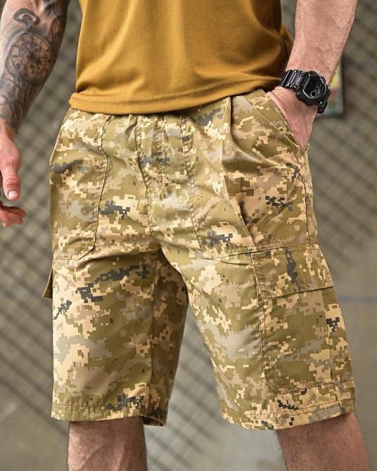 Тактические шорты  пиксель ДЛ7165 Одесса - изображение 7