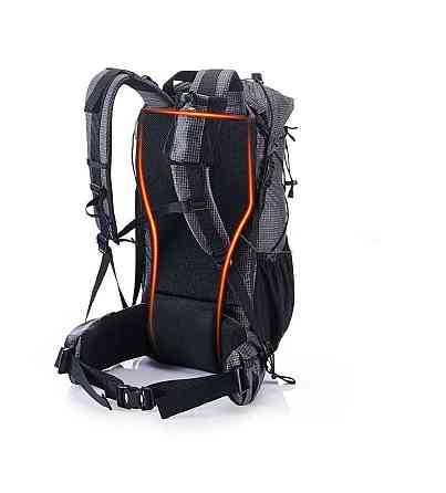 Рюкзак туристичний Naturehike Rock NH19BP095, 60+5 л, чорний Київ