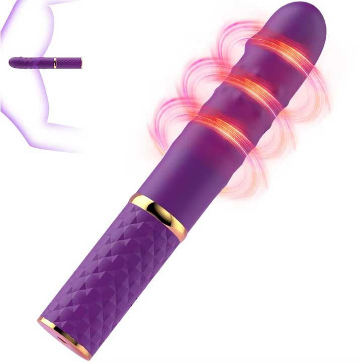 Мини секс-машина с поступательными движениями 10 режимов Фиолетовый Винница - изображение 4