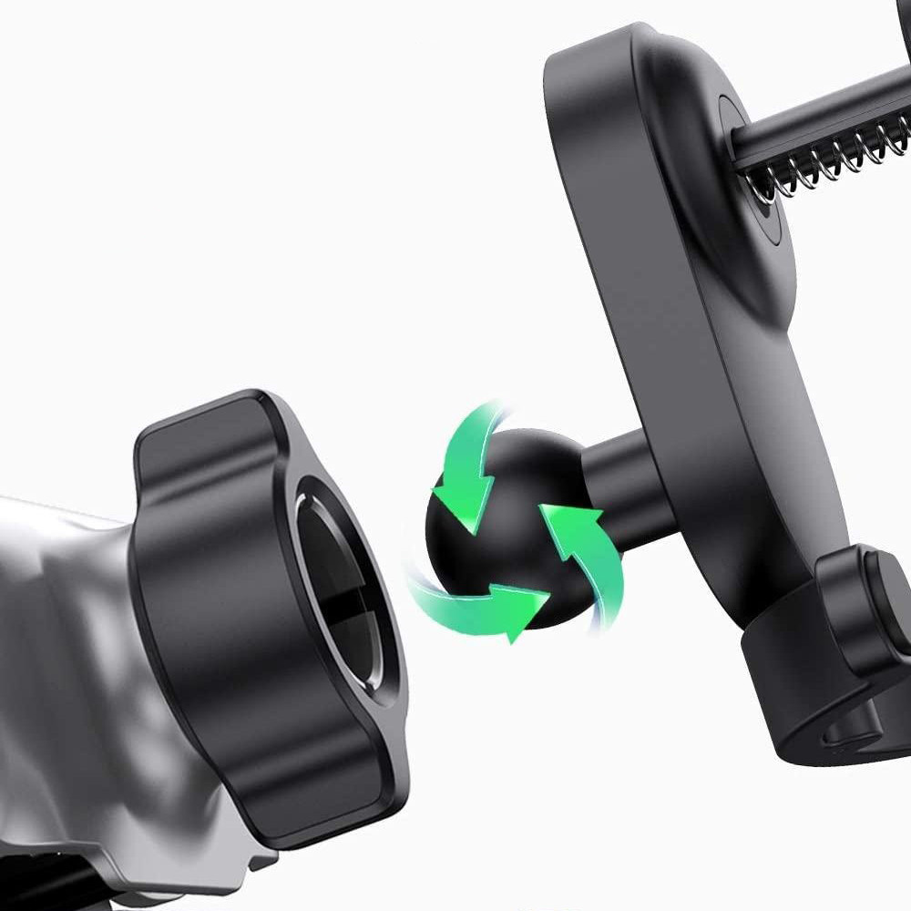 Автотримач для телефона UGREEN LP228 Gravity Drive Air Vent Car Mount Phone Holder With Arc-Shaped mounting Одеса - фото 5