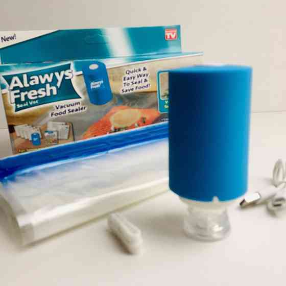 Вакууматор для продуктов Alawys Fresh EL-88-88 (60 шт/ящ) Киев