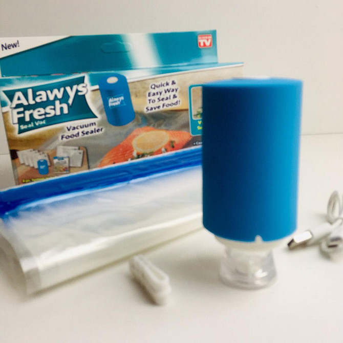Вакууматор для продуктів Alawys Fresh EL-88-88 (60 шт./ясть) Київ - фото 1