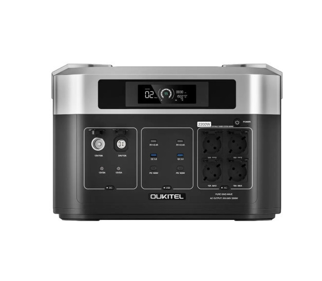 Зарядная станция Oukitel BP2000 Pro 3600w 2048wh Power Bank Type-C USB DC AC Винница - изображение 1