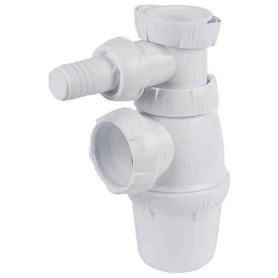 Wirquin Сифон для кухонной мойки с подводом 1½"×Ø40мм WIRQUIN (9542820) Киев