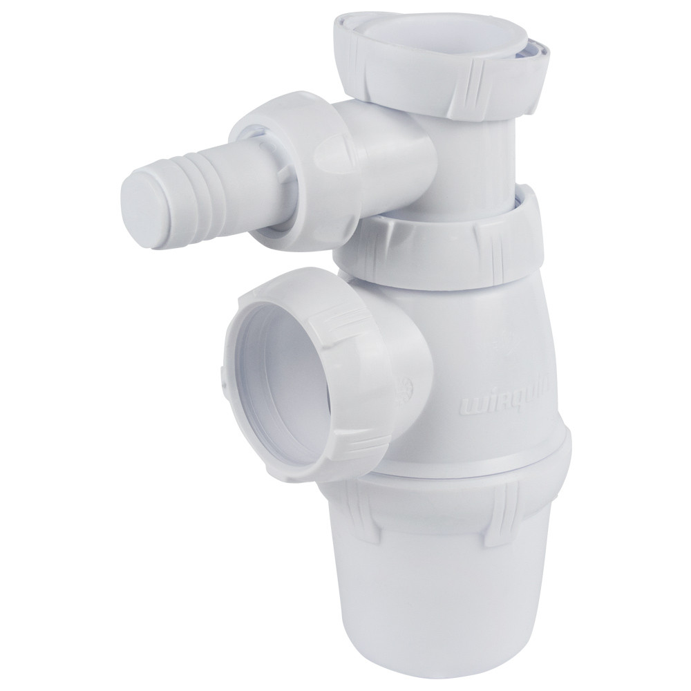 Wirquin Сифон для кухонной мойки с подводом 1½"×Ø40мм WIRQUIN (9542820) Киев - изображение 2