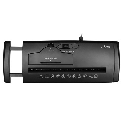 Уничтожитель документов Media-Tech MT215 (848307) Винница - изображение 2