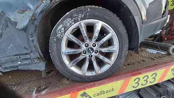 Диски комплект хром Kia Sorento 19r 5 114 розболтовка стан хороший Київ