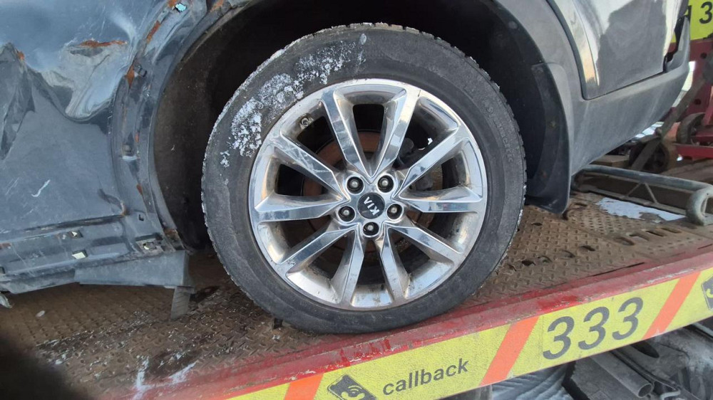 Диски комплект хром Kia Sorento 19r 5 114 розболтовка стан хороший Киев - изображение 2