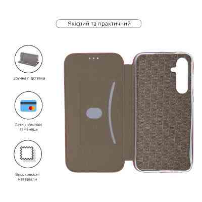 Чехол для мобильного телефона Armorstandart G-Case Samsung A55 5G (A556) Marsala (ARM74470) Винница