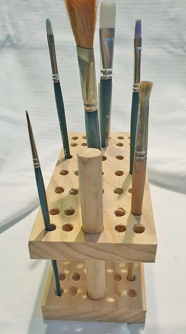 Органайзер для пензлів "Каладе" бланже Миколаїв - фото 2