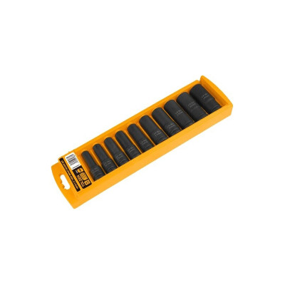 Набор головок Tolsen торцевых 10шт 1/2, 10,12,13,14,15,17,19,21,22,24 мм (18296) Винница - изображение 1