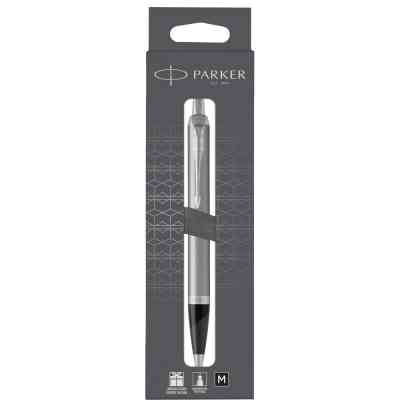 Ручка кулькова Parker IM 17 Stainless Steel CT BP блістер (26 236) Вінниця