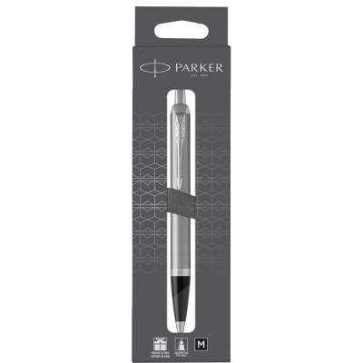 Ручка кулькова Parker IM 17 Stainless Steel CT BP блістер (26 236) Вінниця - фото 1